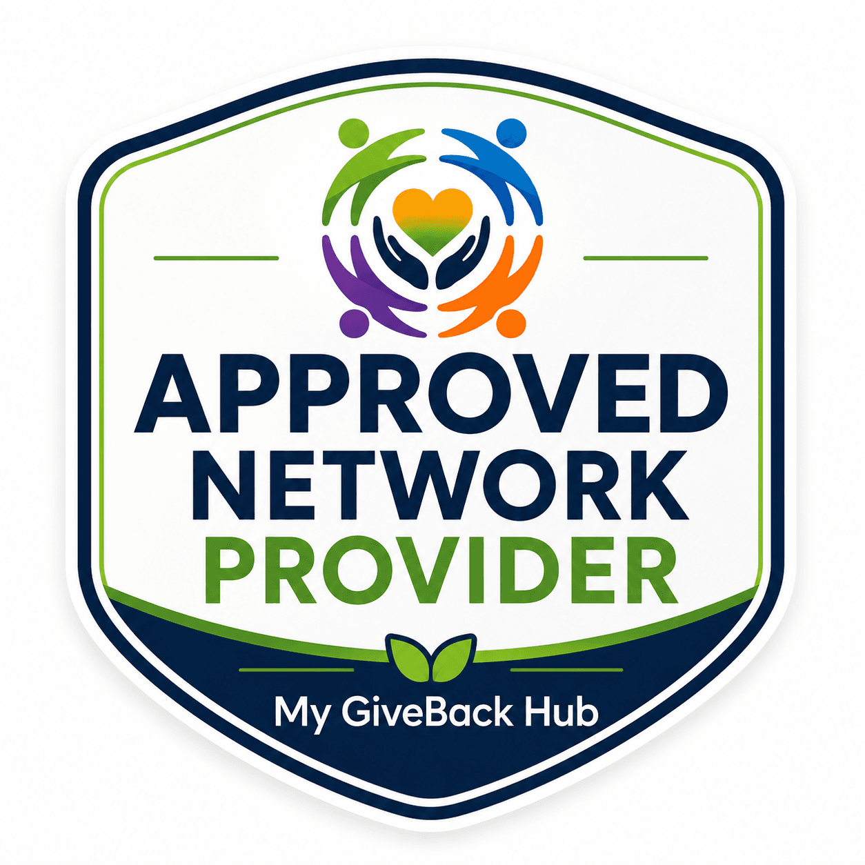 Approved badge